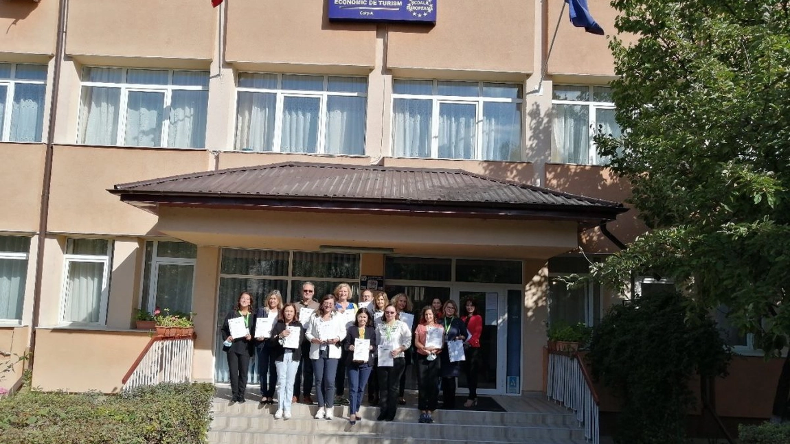 Liceul Tehnologic Economic de Turism a găzduit întâlnirea transnațională de management a proiectului Erasmus+