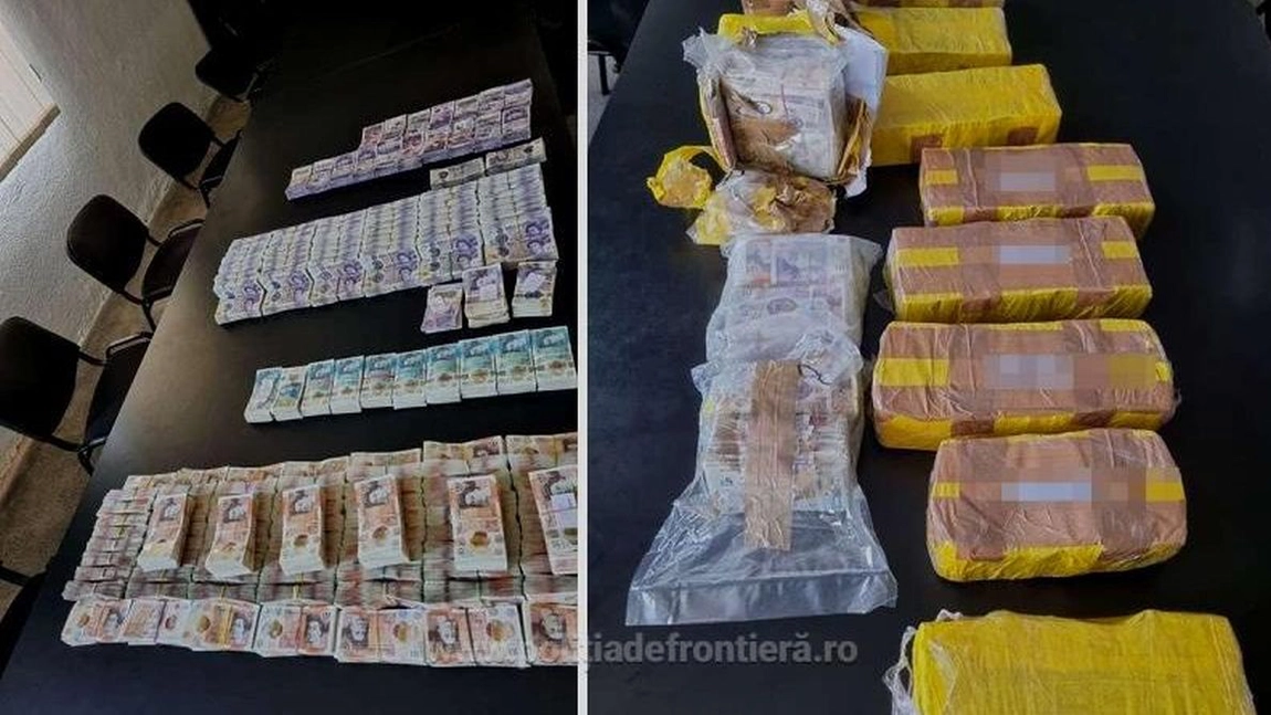 Jumătate de milion de lire sterline, confiscate de polițiștii de frontieră. Bărbatul încerca să ducă banii în Turcia