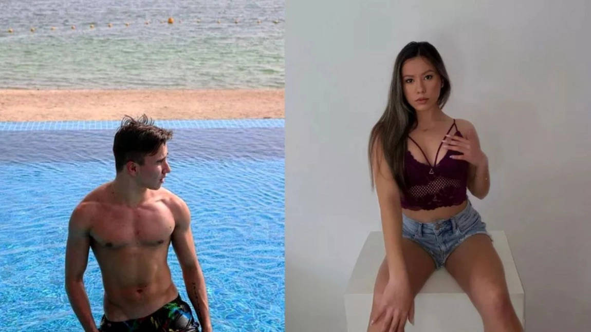 Luca, fiul lui Laurențiu Reghecampf, se iubește cu o vedetă de la Kanal D