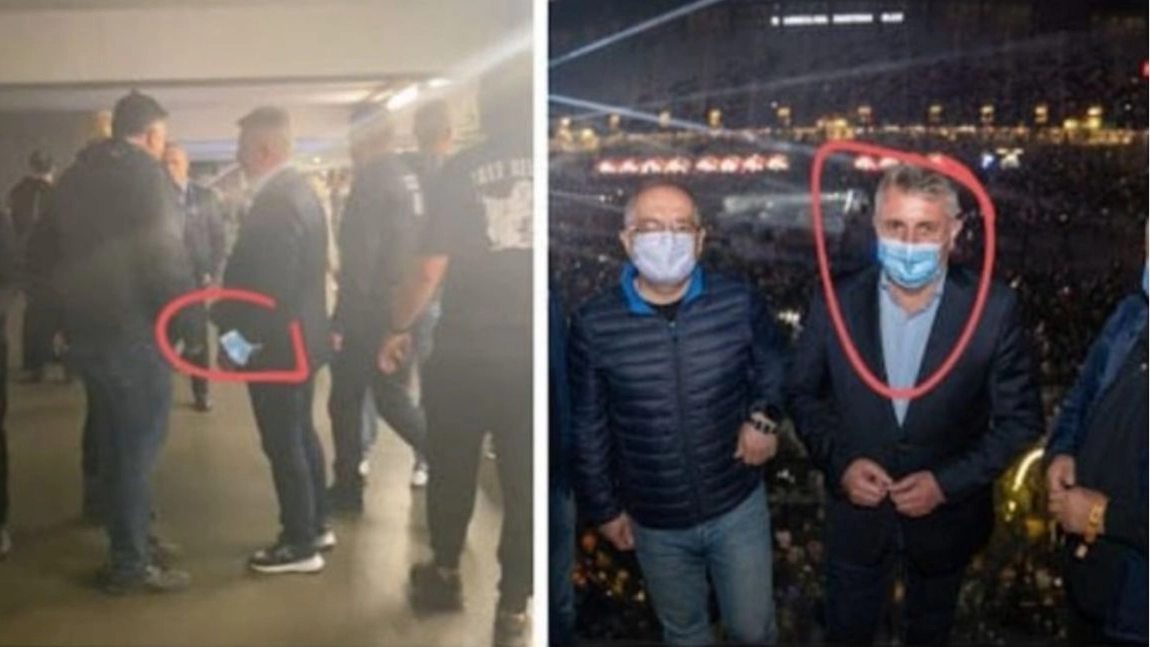 Ministrul Lucian Bode, surprins fără mască la Festivalul Untold. Sindicatul Europol: Legea în România se împarte între 