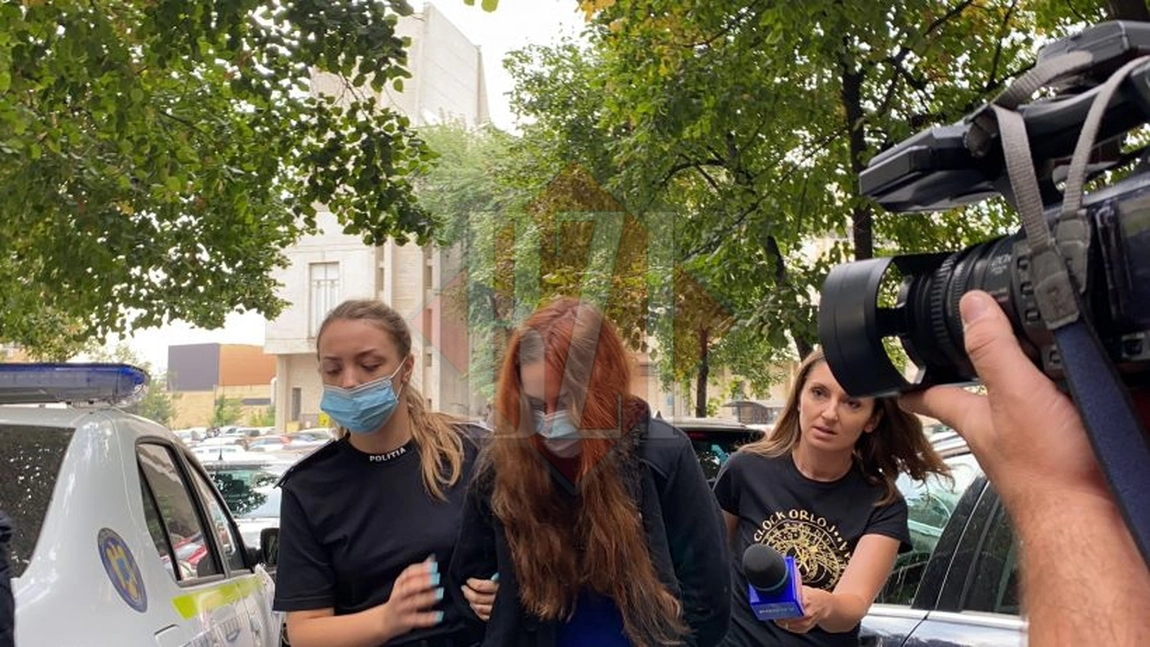 Mama fetiţei de 2 ani care a decedat și concubinul acesteia, arestați preventiv pentru 30 de zile - EXCLUSIV, FOTO, VIDEO, UPDATE