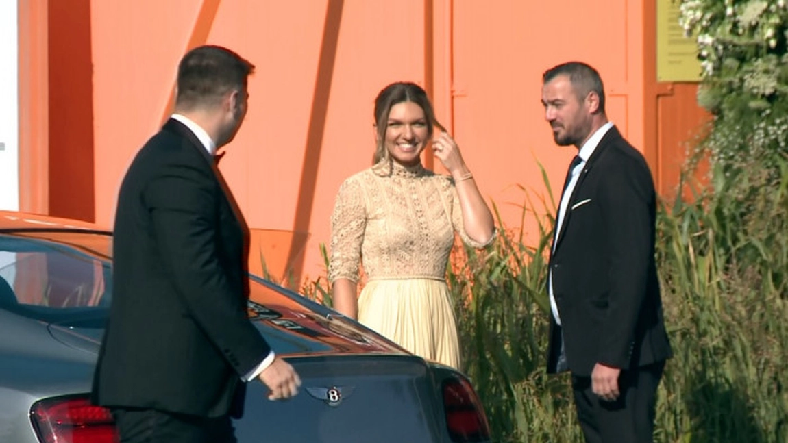 Ion Țiriac a lipsit de la cununia Simonei Halep cu Toni Iuruc. Care a fost motivul