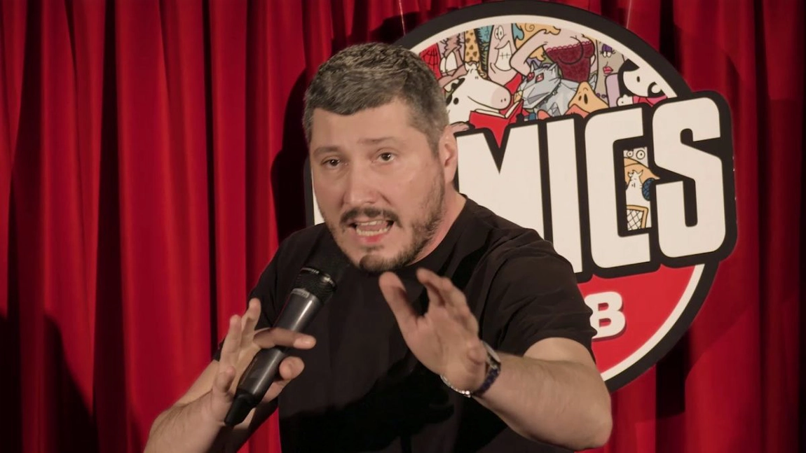 Detalii mai puțin știute despre Sorin Pârcălab: Cum a ajuns unul dintre cei mai cunoscuți actori de stand-up din România