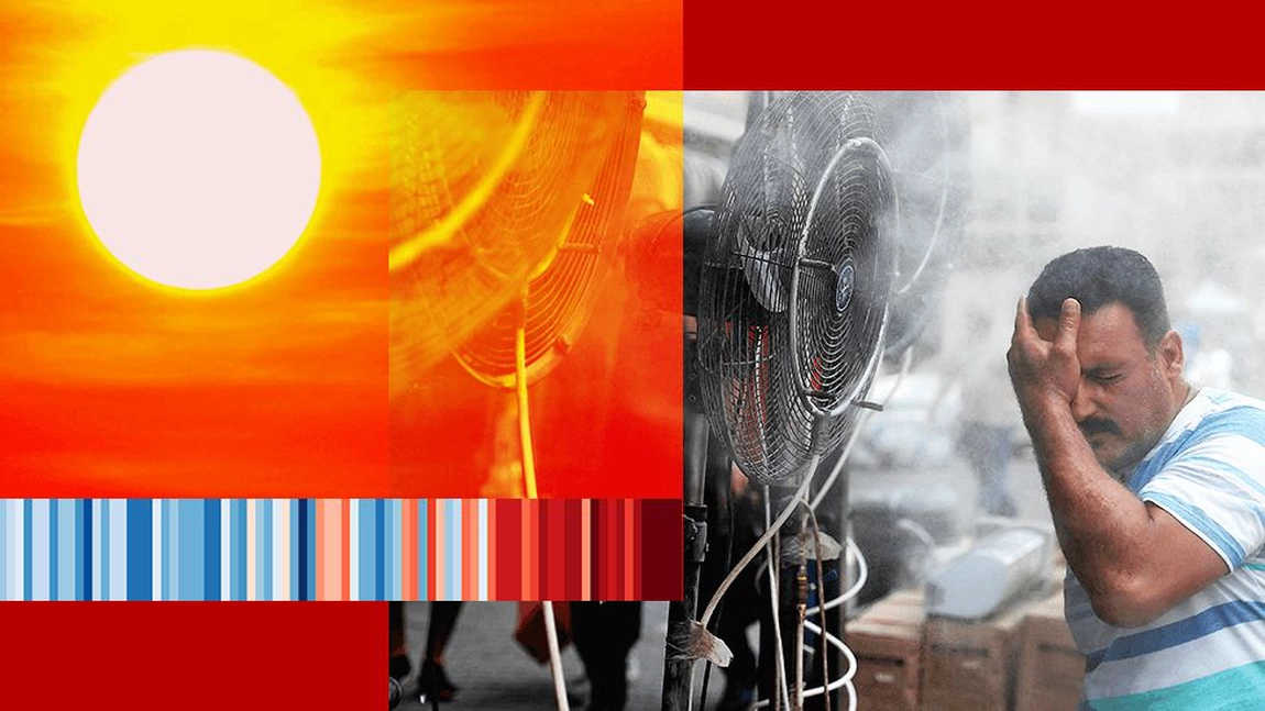 Terra a văzut de două ori mai multe zile cu temperaturi de peste 50 de grade Celsius decât în urmă cu câţiva zeci de ani! Schimbările climatice sunt evidente