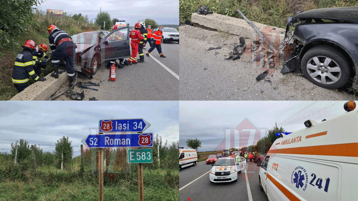Schimbare majoră de trafic în cel mai blestemat loc de pe drumul european spre Iași. Noi reguli de circulație pe porțiunea dintre Bălțați și Sârca. Vitezomanii au parte de o surpriză de proporții