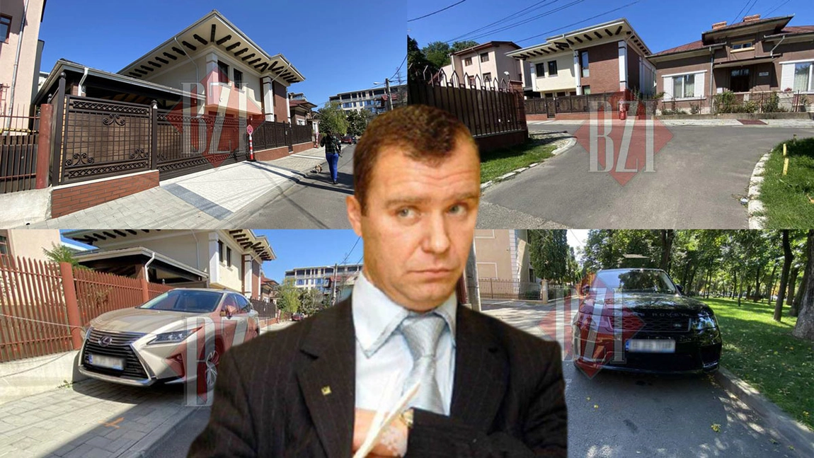 Dezvoltatorul imobiliar Dorin Tudose așteaptă buldozerele Primăriei! A construit propriul trotuar pe domeniul public din zona Copou! Totul, ca să facă loc bolizilor de lux Range Rover și Lexus - FOTO