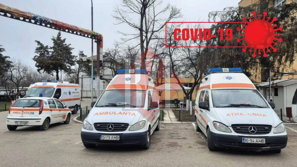 În ultimele 24 de ore, la Iași s-au înregistrat 13 decese provocate de COVID-19. Crește alarmant numărul elevilor infectați cu noul coronavirus. 83 de persoane sunt internate la terapie intensivă