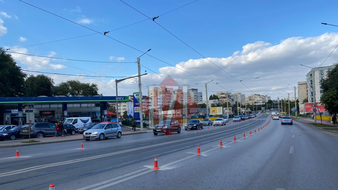 Toate detaliile despre cum se va circula în zona Nicolina - CUG, după prelugirea benzii unice. Iată informaţiile oferite de Primăria Iaşi - FOTO