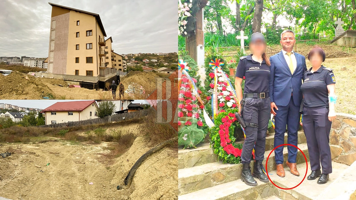 Primarul Ciprian Grosu din comuna Rediu are apucături de șmecher! A încasat taxa pentru un bloc, dar nu a emis autorizația. Dezvoltatorii imobiliari vor să facă plângeri penale - FOTO