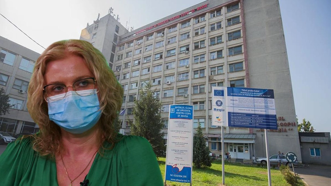 Situație alarmantă la Spitalul pentru Copii 