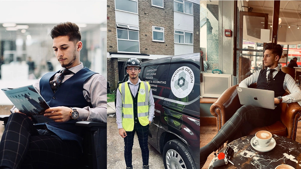 Are doar 22 de ani și este milionar în Londra! A trecut prin momente grele, a plecat dintr-un sat din Iași, iar astăzi conduce patru companii de succes! Beniamin Moisa: 