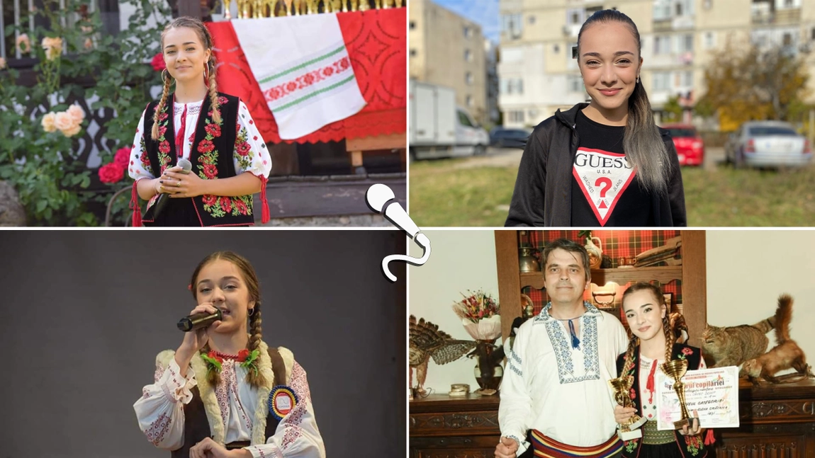 Această tânără din Iași cu voce de înger ascunde o dramă în spatele zâmbetului molipsitor! Părăsită de mamă, Diana Crăcană s-a refugiat în muzică. 