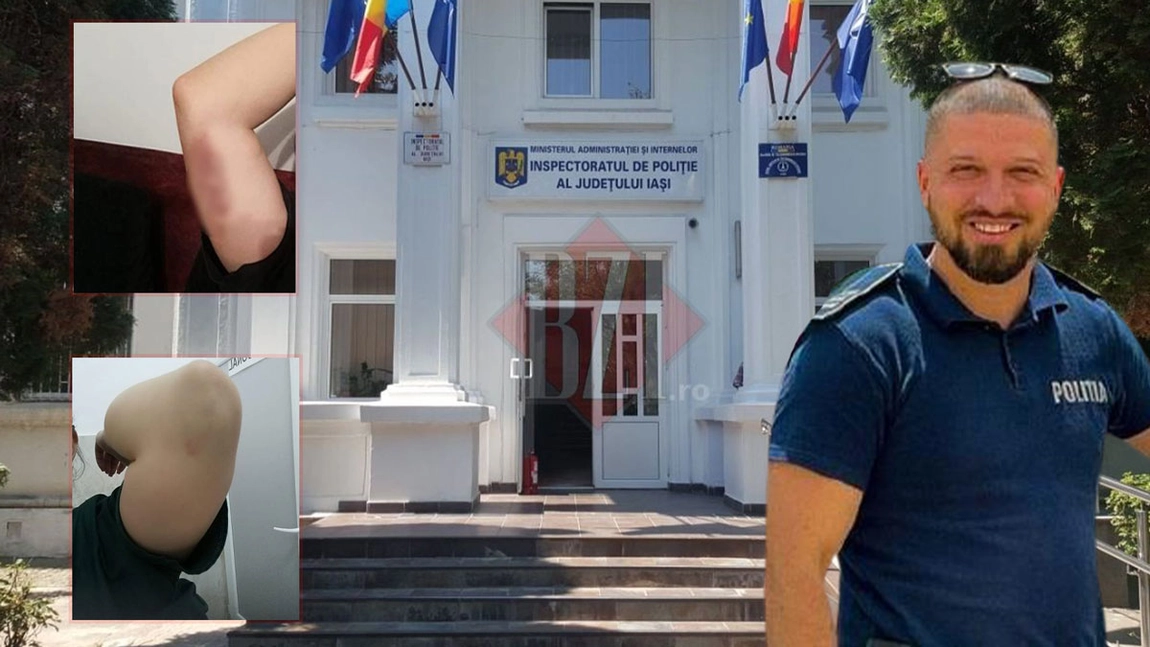 Polițistul ieșean acuzat că și-a agresat fosta soție a negat totul în fața judecătorilor! Victima spune că scandalul a izbucnit de la un credit bancar - GALERIE FOTO (Exclusiv)