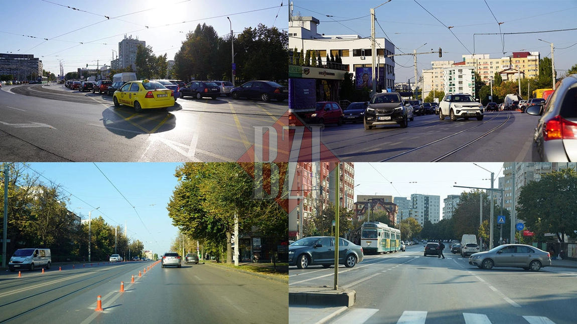 Iadul ține din Podu Roș până în Lunca Cetățuii! Nervi întinși la maximum și imagini de coșmar: 