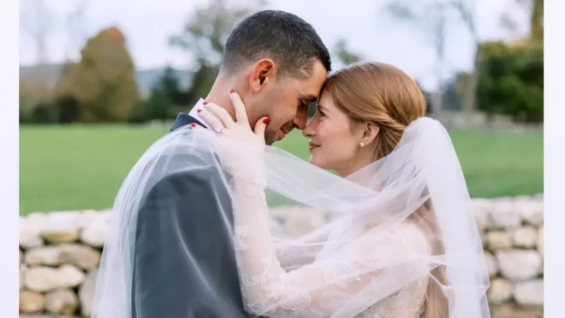 Jennifer Gates s-a căsătorit. Primele imagini de la evenimentul extravagant