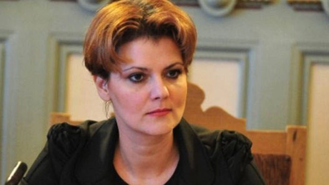 Lia Olguţa Vasilescu, veste proastă despre pensii pentru milioane de români