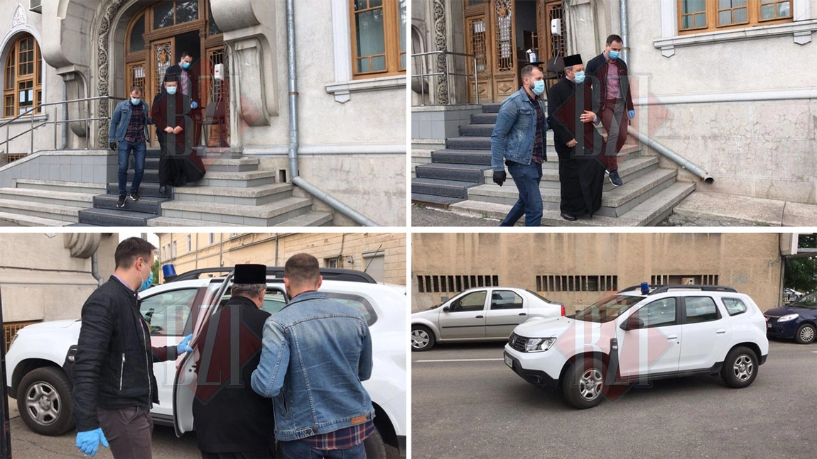 Scandal în sânul Bisericii! Ce se va întâmpla cu procesul fostului episcop de Huși, Corneliu Bârlădeanu? Dosarul a ajuns la Înalta Curte de Casație și Justiție - GALERIE FOTO (Exclusiv)