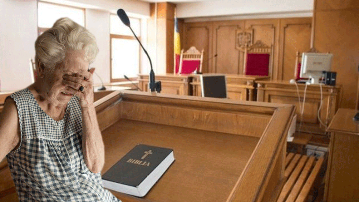 Caz șocant, la Iași! Un ieșean în toată firea și-a strâns de gât propria mamă! Chiar și așa, individul a scăpat de temniță după ce a fost iertat de victimă