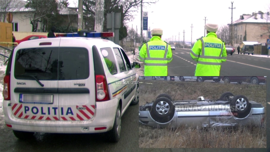 Un student a scăpat de temniță, după comiterea unui accident rutier! A urcat băut la volan și s-a proptit cu bolidul într-o bancă din campusul ieșean! (Exclusiv)