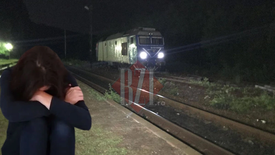 Tânără de 18 ani din Iași, abuzată în tren de un recidivist! Victima, luată cu japca în miez de noapte. Atacatorul, în fața polițiștilor: 
