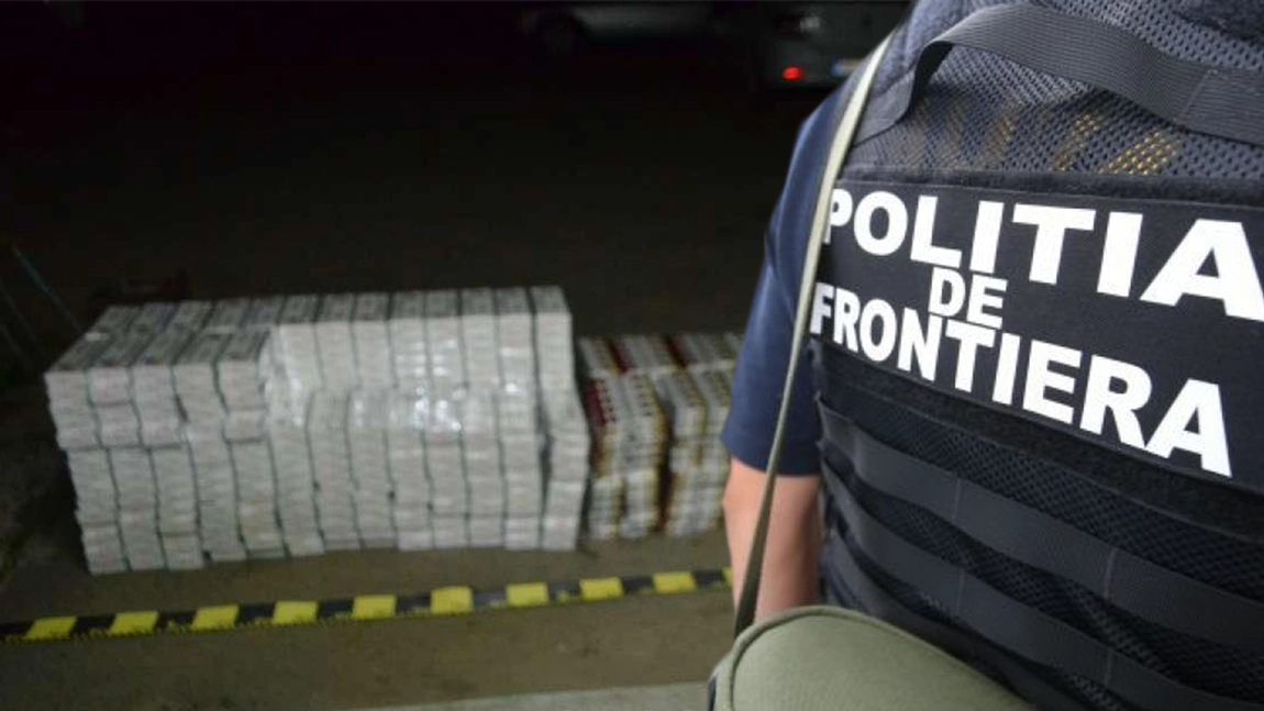 Prins în chiloți, pe malul râului Prut, în miez de noapte! Un contrabandist de țigări, pedepsit în Iași după un flagrant ca la carte! (Exclusiv)