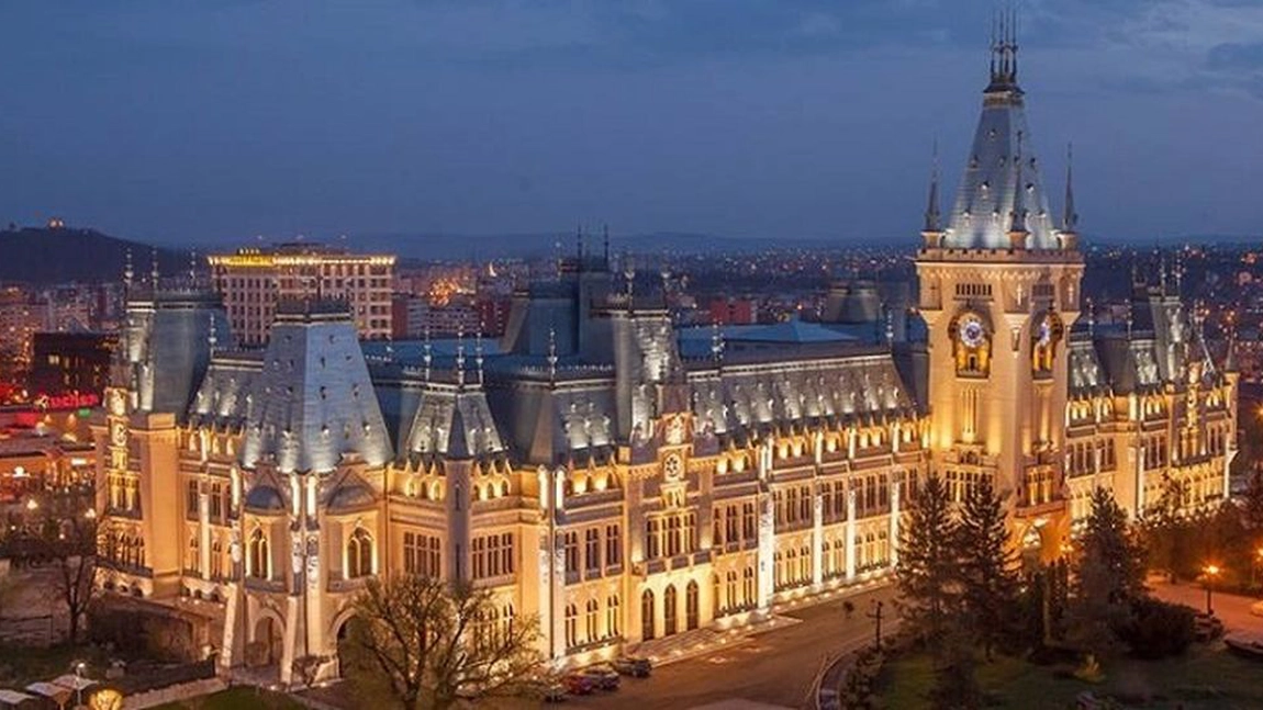 Adunarea Regiunilor Viticole Europene la Palatul Culturii din Iași! Toate detaliile evenimentului derulat de Consiliul Județean