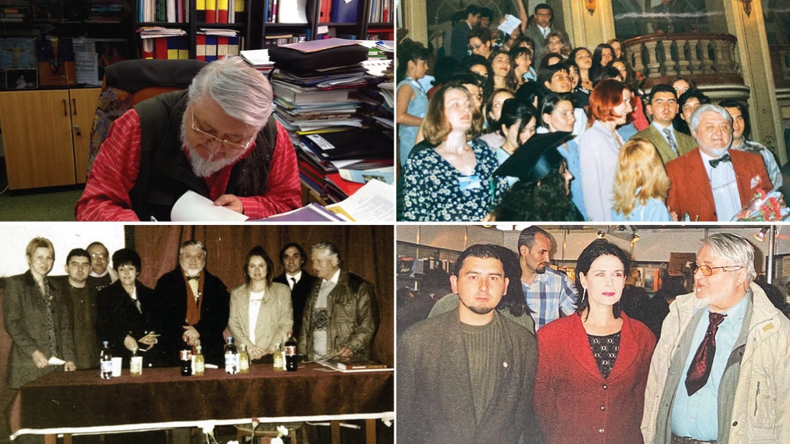 Amintiri de colecție, povestiri pline de emoție și sensibilitate din viața îndrăgitului și regretatului prof. univ. dr. Ostin Mungiu! Care a fost ultima sa dorință, lăsată prin testament, familiei - GALERIE FOTO
