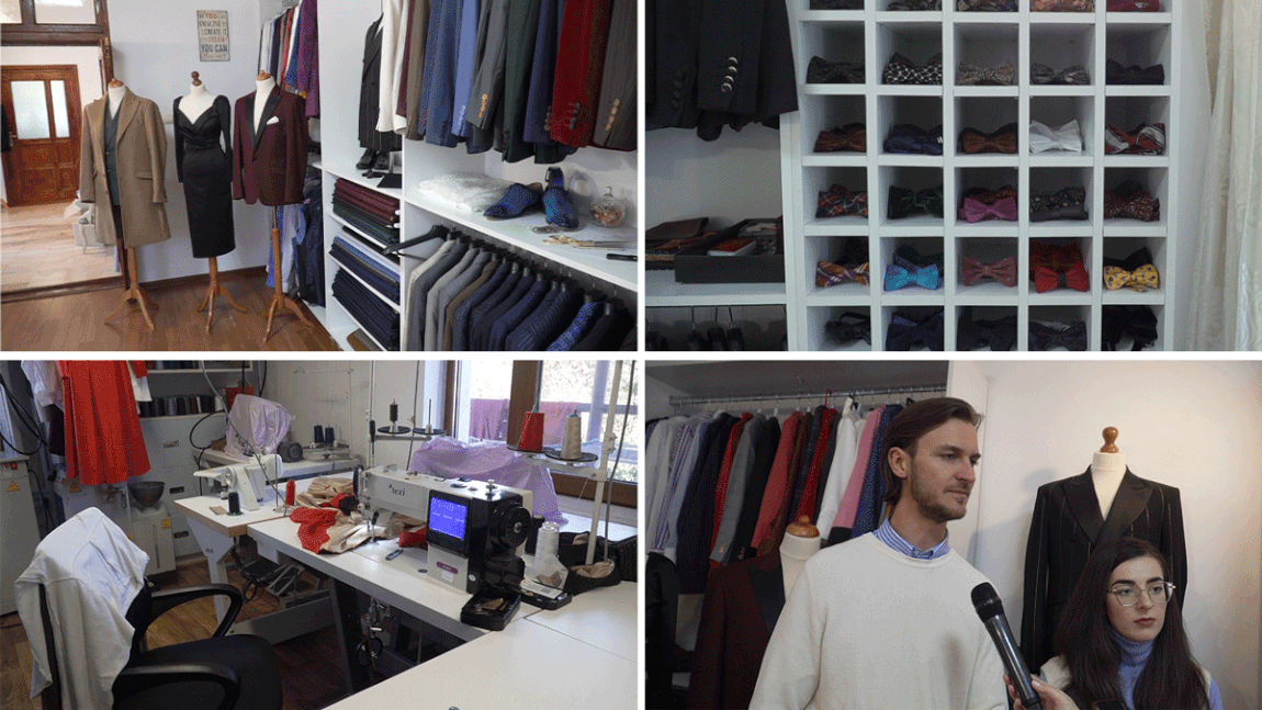 Enervați peste măsură că nu găseau haine potrivite pentru nuntă, acești tineri din Iași au pus bazele unei afaceri de invidiat! Zeci de mii de euro au fost investiți, însă totul merge ca pe roate: 