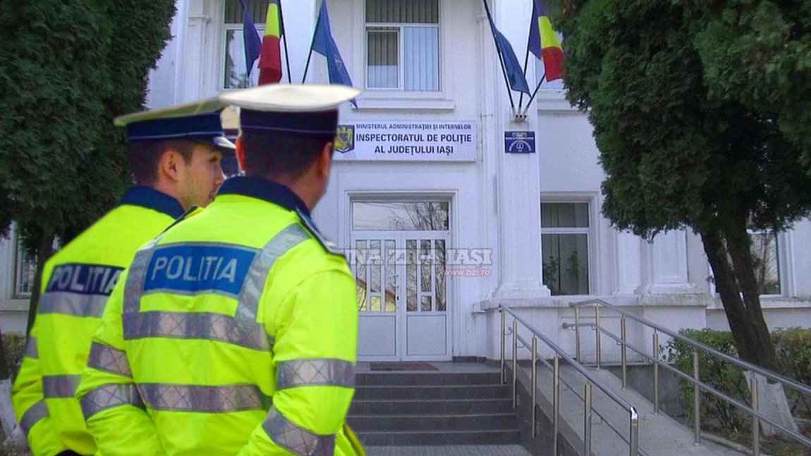 Scandal cât casa, în sânul Poliției ieșene! Totul a izbucnit de la o cercetare disciplinară. Agentul vizat și-a dat în judecată șefii, cerând anularea dispozițiilor