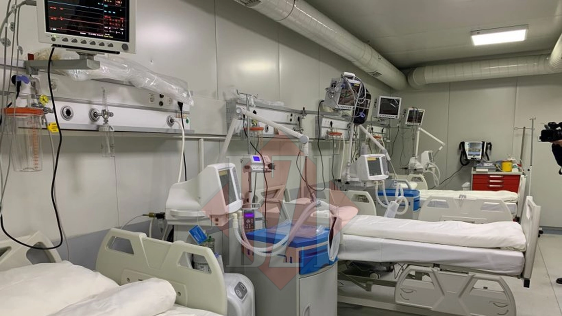 Cum arată Spitalul Mobil de la Lețcani care va fi redeschis marți, 12 octombrie 2021 -FOTO