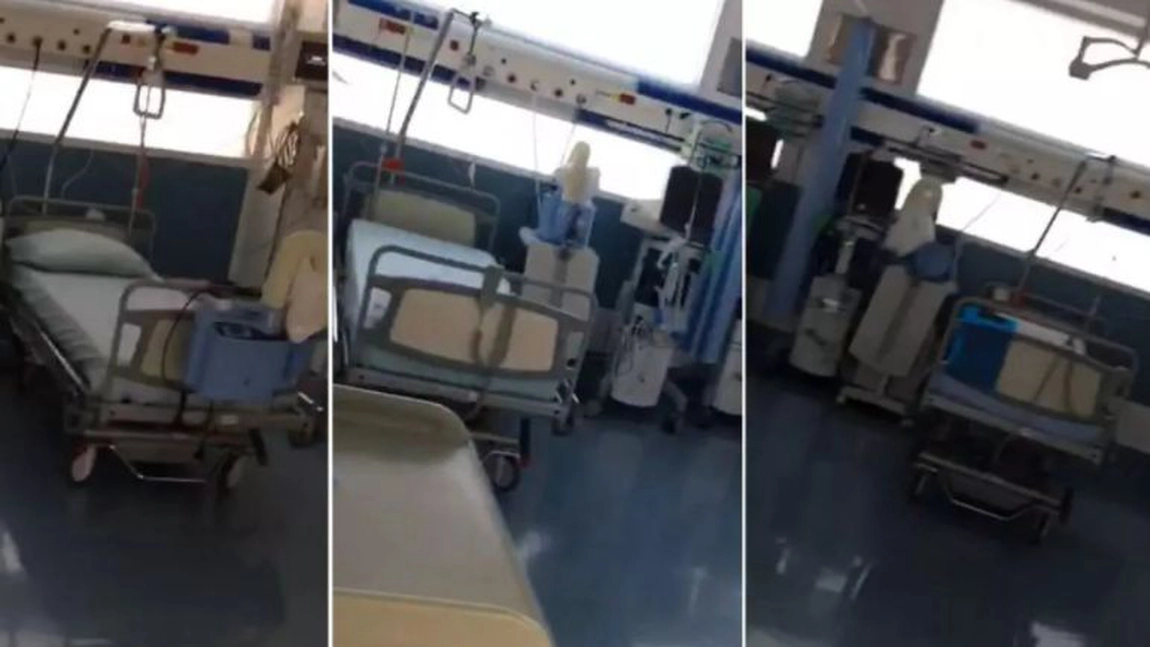 Imagini incredibile de la Spitalul Foișor din București! În timp ce la nivel național nu mai sunt paturi libere de Terapie Intensivă, în unitatea medicală stau goale zeci - FOTO