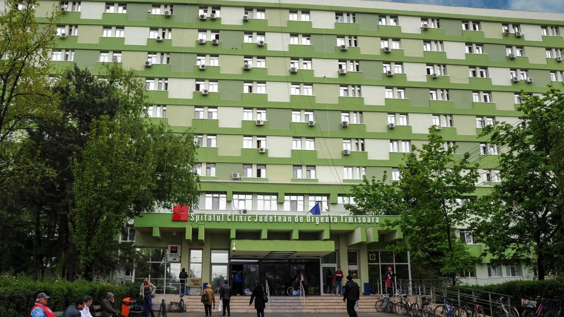Situație alarmantă în Timișoara! După ce gazul a fost sistat în întreg orașul, bolnavii de la spitalul Județean se încălzesc cu plăpumi, pături, pături electrice şi aparatele de climatizare