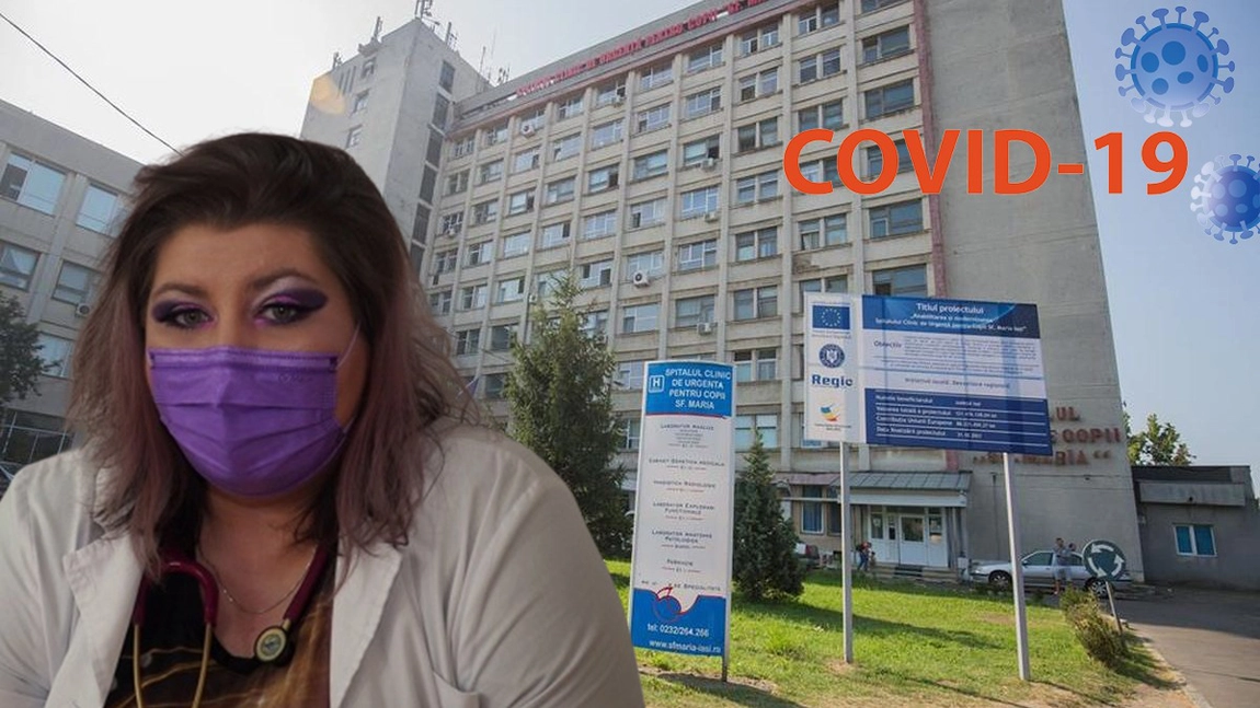 Tot mai mulți copii infectați! Doar în ultimele două săptămâni, doi minori confirmați pozitiv au murit la Spitalul pentru Copii 