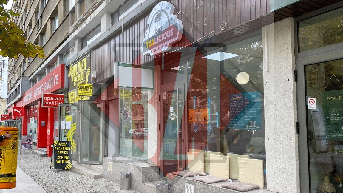 Miroase ca în Taiwan și este pe bulevardul Ștefan cel Mare din Iași. Afacere 