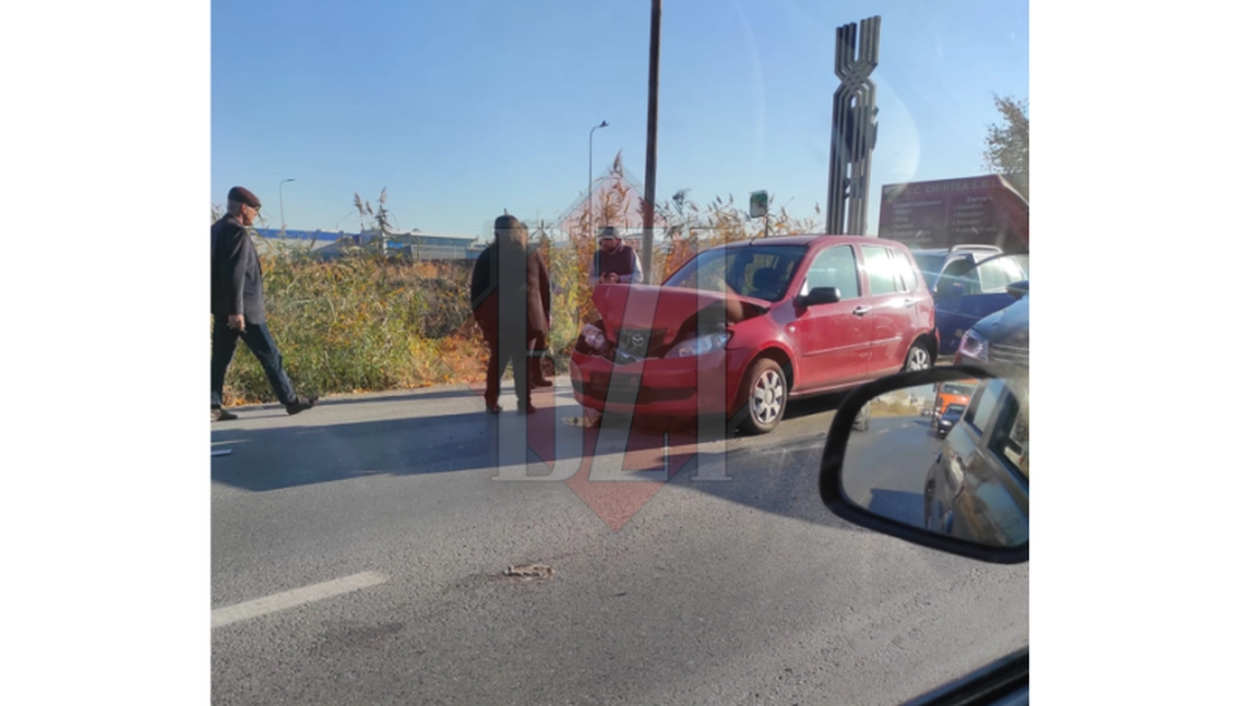 Carambol la Tomești. Mai multe mașini au intrat în coliziune - EXCLUSIV