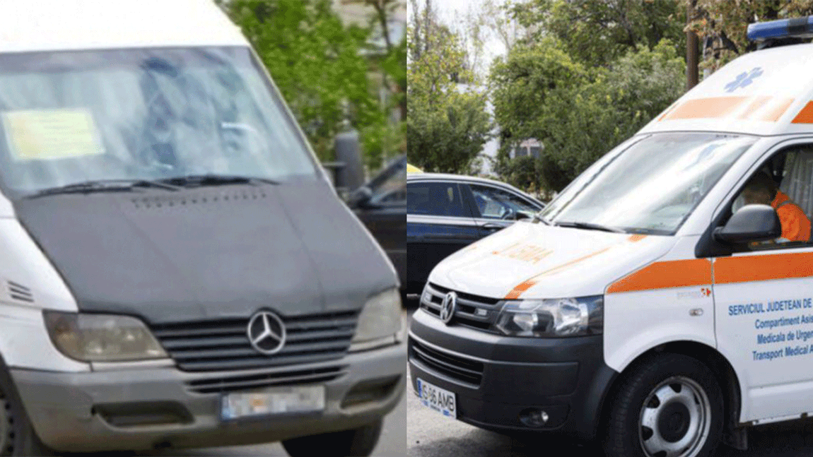 Accident rutier cu victimă, pe o șosea din Iași! Conducătorul microbuzului a și certat-o pe ieșeanca ajunsă lată la pământ. Individul, acuzat că a urcat la volan și și-a văzut de drum, ca și cum nu s-ar fi întâmplat nimic