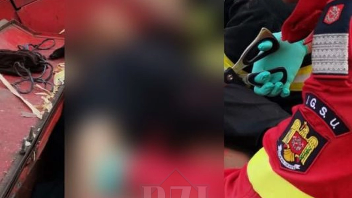 Un bărbat a fost prins într-un tocător de porumb. Pompierii ieşeni intervin de urgenţă - EXCLUSIV, FOTO, UPDATE