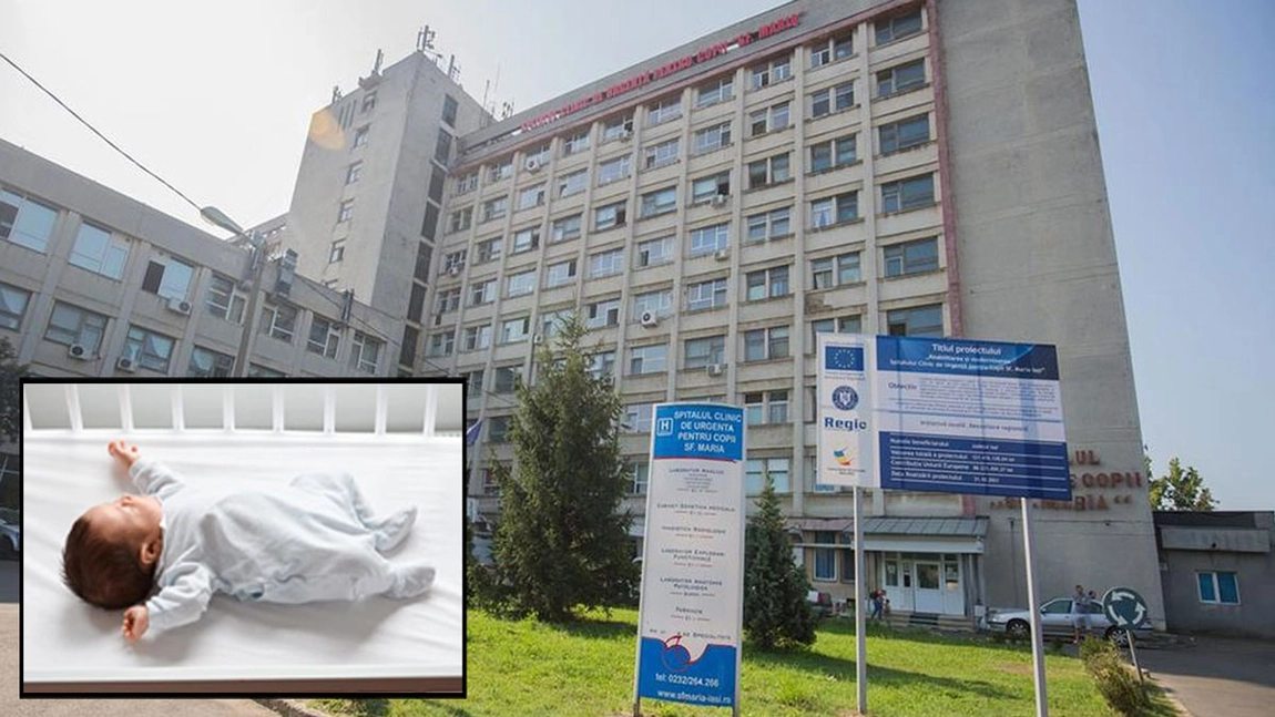 Băiețelul de două luni infectat cu COVID-19 și abandonat în spital a murit! După mai bine de două săptămâni, în ciuda eforturilor făcute de medici, acesta nu și-a mai revenit