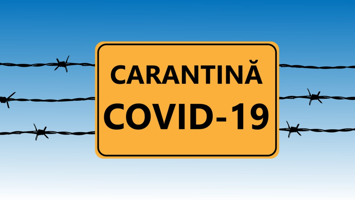 Oficial! A fost prelungită carantina zonală pentru comuna Probota din judetul Iași