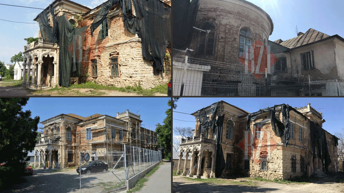Așa ceva se va întâmpla cu un celebru palat din centrul orașului Iași, fostă reședință pentru bogătași. Este pusă în joc suma de 1,8 milioane de euro - GALERIE FOTO (Exclusiv)