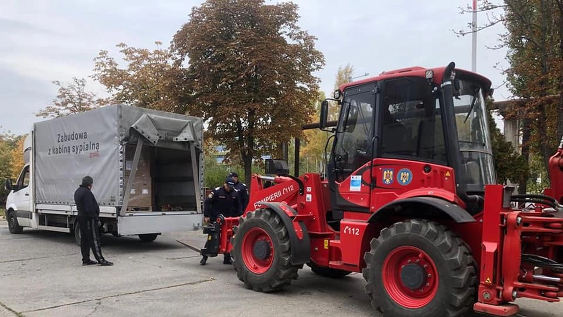 50 de concentratoare de oxigen aflate în stocurile Poloniei au fost oferite României prin Mecanismul European de Protecție Civilă