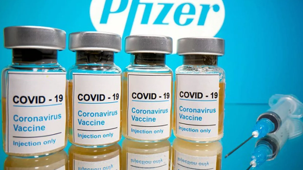 O nouă tranșă de vaccinuri produse de Pfizer/BioNTech ajunge luni în România! Este vorba despre peste 300.000 de doze