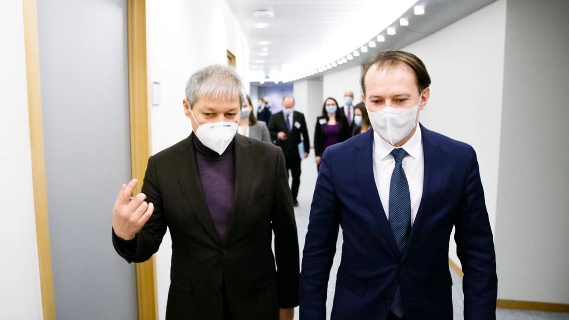 Florin Cîțu ar urma să se întâlnească cu Dacian Cioloș. Când va avea loc importanta întâlnire - SURSE