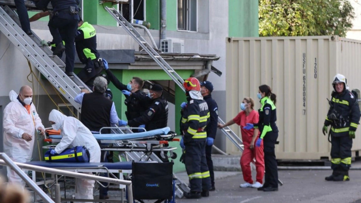 Medicul Streinu-Cercel, adevărul despre incendiul din Constanța. Care sunt, de fapt, cauzele acestei tragedii