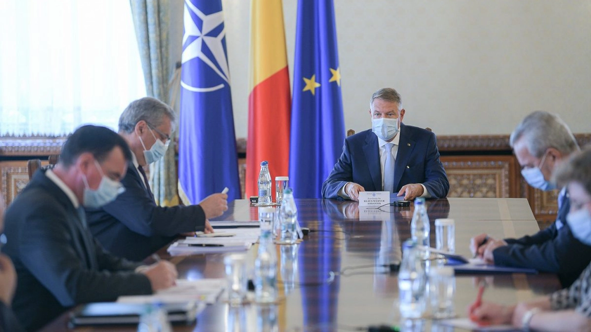 Programul consultărilor cu partidele politice, după demiterea Guvernului Cîțu, stabilit