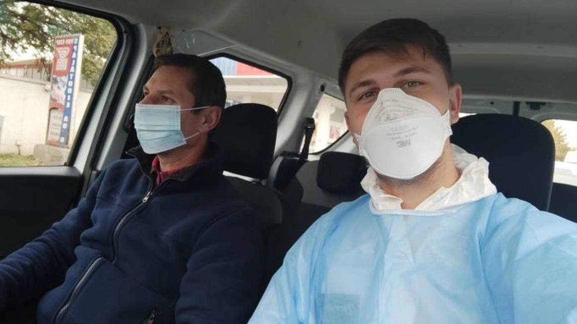 Peste 11.000 de testări la domiciliu, efectuate de la 1 octombrie 2021 și până în prezent de echipajele DSP și SAJ Iași - FOTO