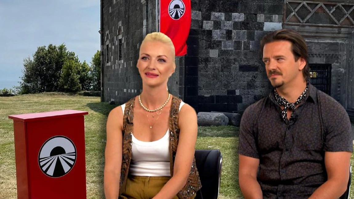 Ce s-a întâmplat între Mihai Petre şi Elwira la filmările show-ului de la Antena 1. Îi duce Asia Express la divorț?