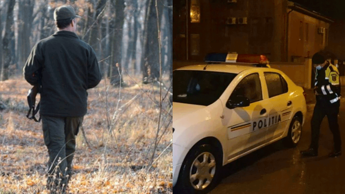 Scandal într-o pădure din Iași, după ce a fost oprită o căruță plină cu lemne! Căruțașul a sărit la gâtul pădurarului: 