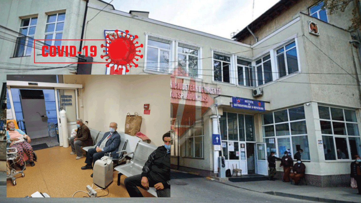 Situația este tot mai îngrijorătoare la Iași! Zilnic, în UPU ajung zeci de persoane infectate, iar cele mai multe sunt dependente de ventilator. În ultimele 24 de ore au fost confirmate aproximativ 600 de noi cazuri