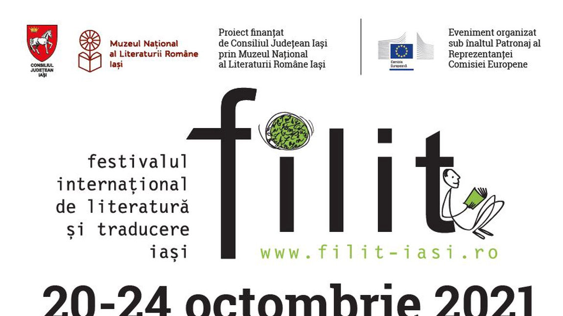 FESTIVALUL INTERNATIONAL DE LITERATURA SI TRADUCERE IASI 2021 EDITIA A IX-A